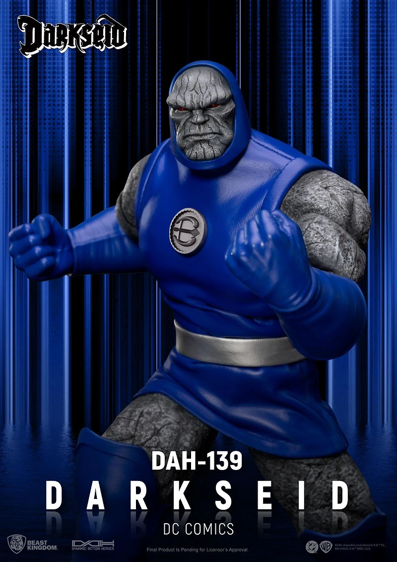 DC Comics DAH-139 Dynamic 8-CTION Darkseid 9-in Action Figure