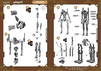 Neon Genesis Evangelion AMK Series EVA-00 PROTO TYPE Model Kit