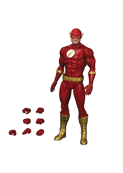 DC Comics DAH-141 Dynamic 8-CTION Flash 8-in Action Figure