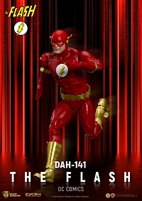 DC Comics DAH-141 Dynamic 8-CTION Flash 8-in Action Figure