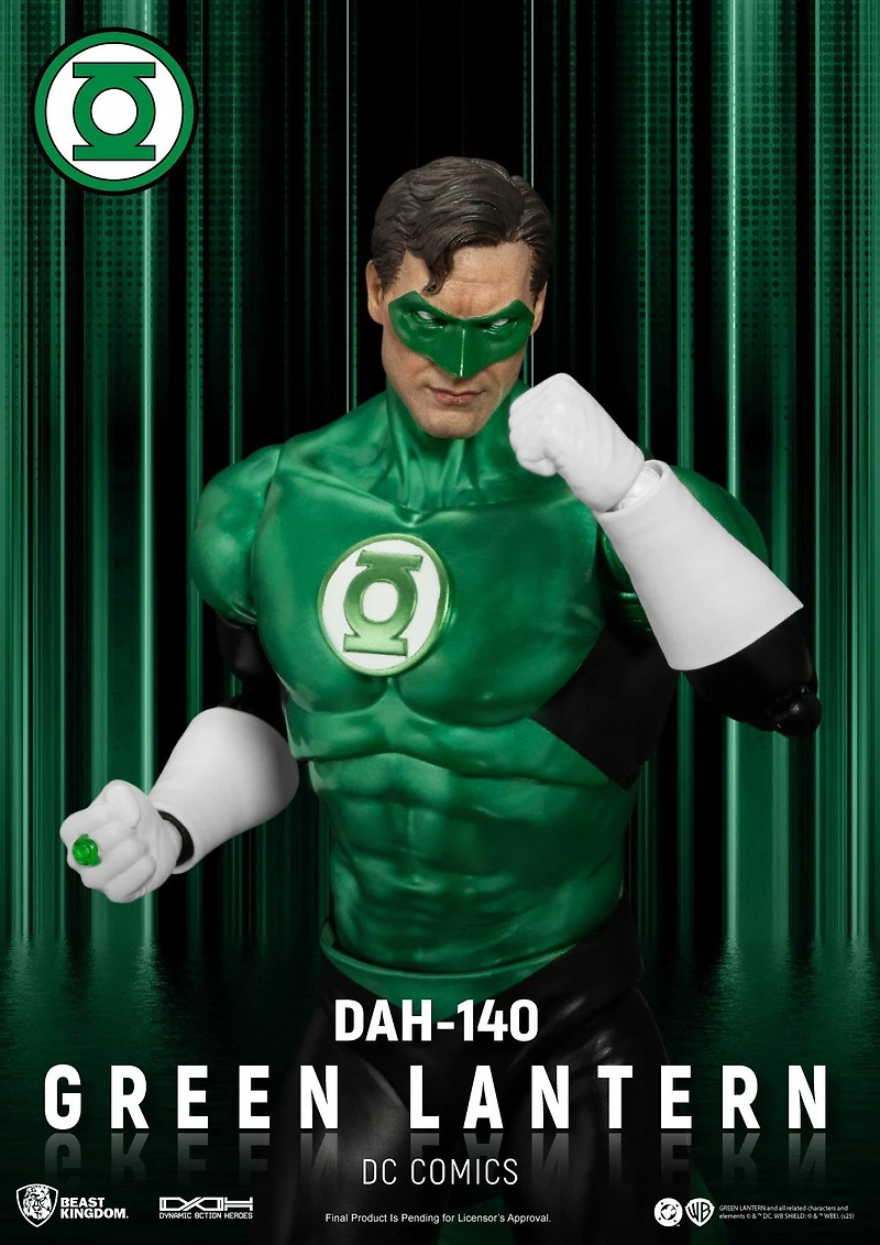 DC Comics DAH-140 Dynamic 8-CTION Green Lantern 8-in Action Figure