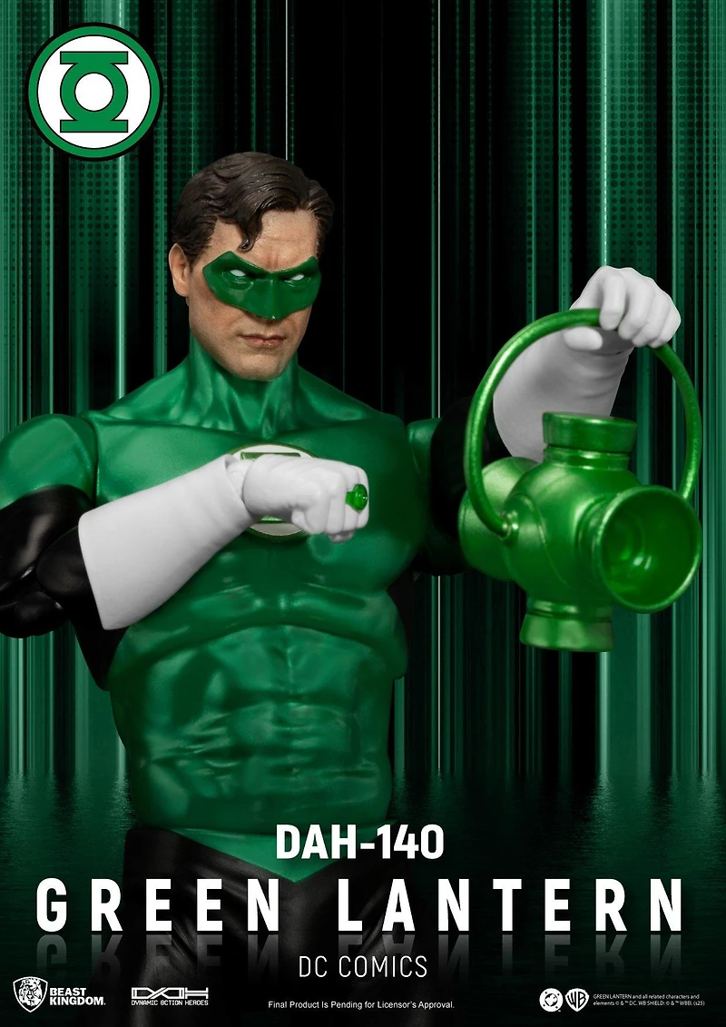 DC Comics DAH-140 Dynamic 8-CTION Green Lantern 8-in Action Figure