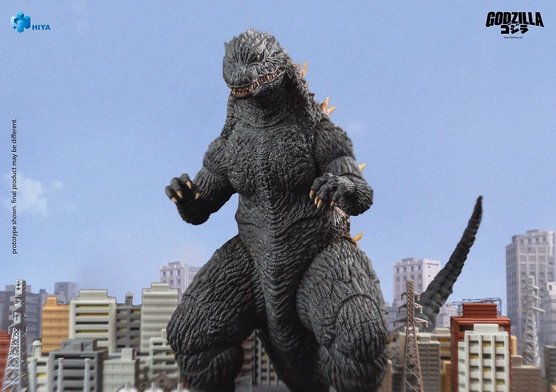 Hiya Toys Godzilla 2000 Exquisite Basic Heat Rat Godzilla 7-in PX Action Figure