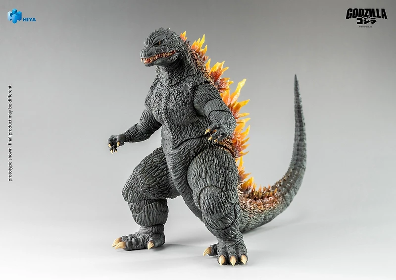 Hiya Toys Godzilla 2000 Exquisite Basic Heat Rat Godzilla 7-in PX Action Figure