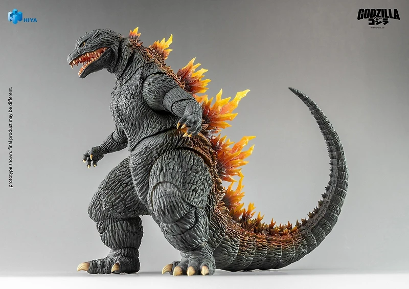 HIYA Godzilla 2000 Exquisite Basic Heat Rat Godzilla 7-in PX Action Figure