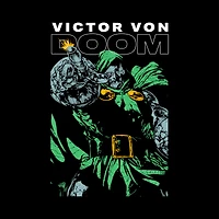 Marvel Fantastic 4 Doctor Doom Unisex Short Sleeve Graphic T-Shirt GameStop Exclusive