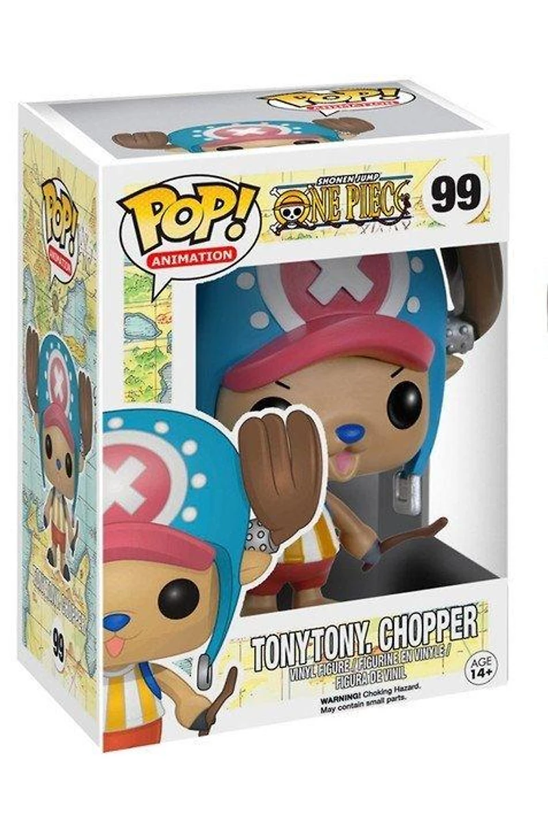 Funko POP! Animation: One Piece Chopper 3.4-in Vinyl Figure