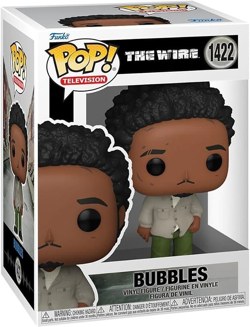 Funko POP! Television: The Wire Bubbles 3.75-in Vinyl Figure
