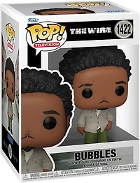 Funko POP! Television: The Wire Bubbles 3.75-in Vinyl Figure