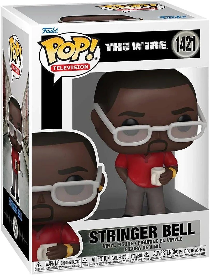 Funko POP! Television: The Wire - Stinger Bell 3.75-in Vinyl Figure
