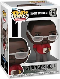 Funko POP! Television: The Wire - Stinger Bell 3.75-in Vinyl Figure
