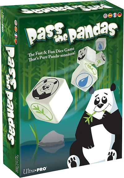 Pass the Pandas Board Game