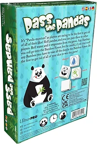 Pass the Pandas Board Game
