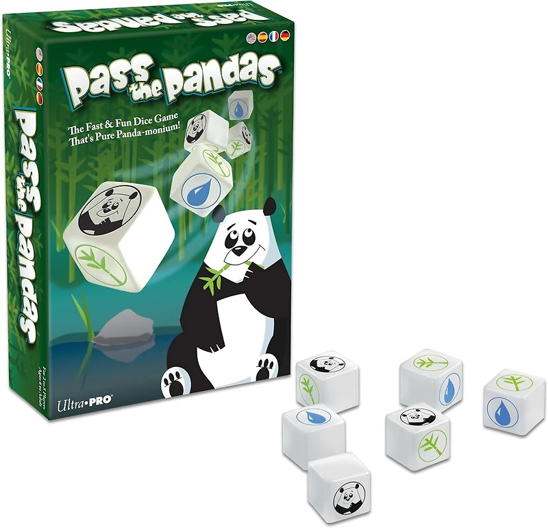 Pass the Pandas Board Game