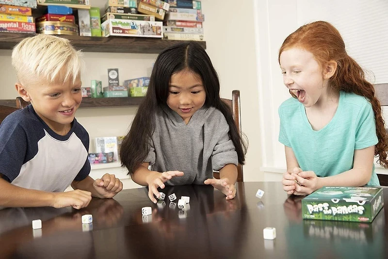Pass the Pandas Board Game