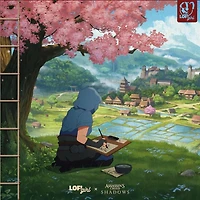 LoFi Assassin's Creed Shadows Marbled Red Vinyl 2x LP