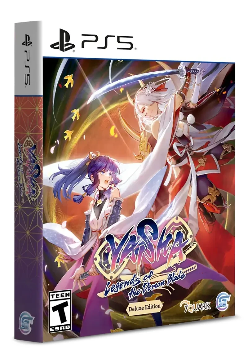 Yasha: Legends of the Demon Blade Deluxe - PlayStation 5