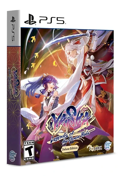 Yasha: Legends of the Demon Blade Deluxe - PlayStation 5