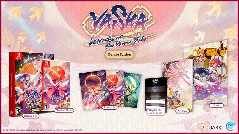 Yasha: Legends of the Demon Blade Deluxe - Nintendo Switch