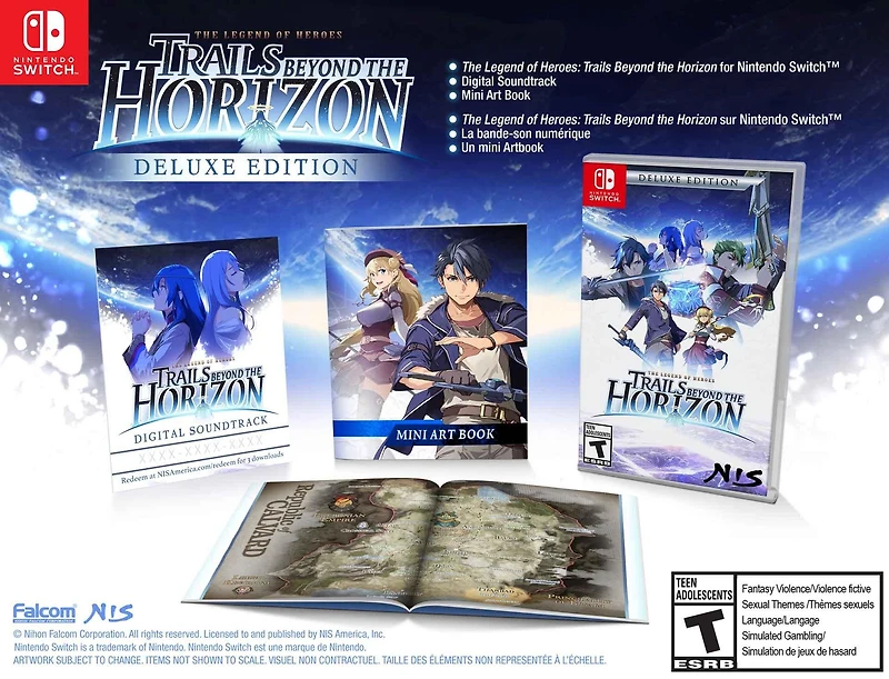 The Legend of Heroes: Trails beyond the Horizon Deluxe Edition