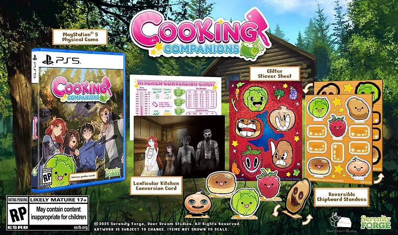 Cooking Companions Premium Physical Edition