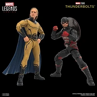 Hasbro Marvel Legends: Thunderbolts John F. Walker and Sentry 6-In Action Figure Set