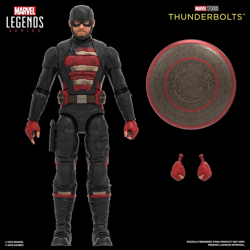 Hasbro Marvel Legends: Thunderbolts John F. Walker and Sentry 6-In Action Figure Set