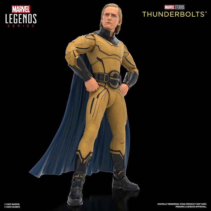 Hasbro Marvel Legends: Thunderbolts John F. Walker and Sentry 6-In Action Figure Set