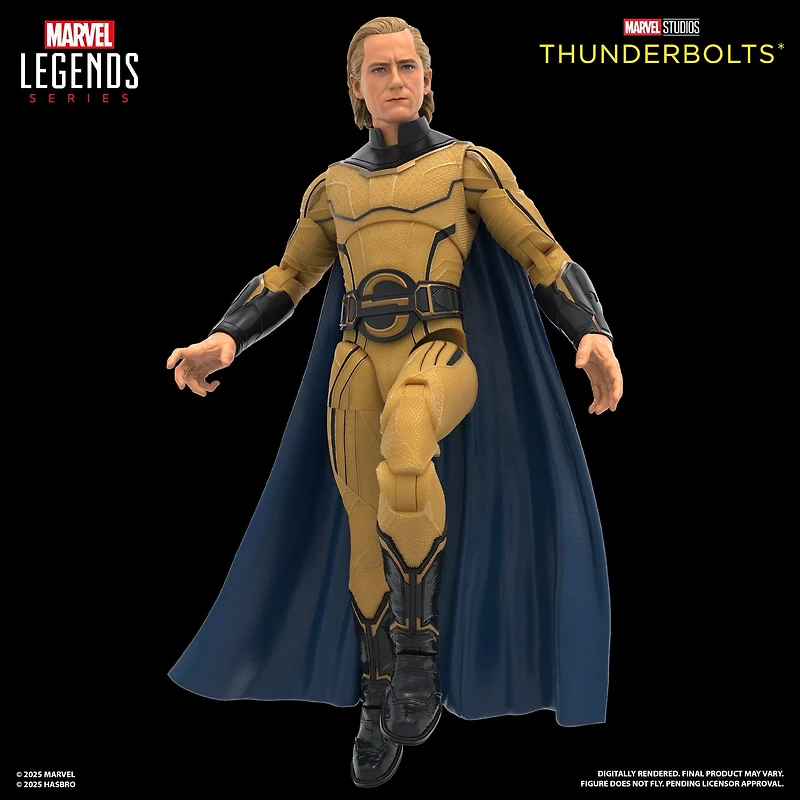 Hasbro Marvel Legends: Thunderbolts John F. Walker and Sentry 6-In Action Figure Set