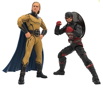Hasbro Marvel Legends: Thunderbolts John F. Walker and Sentry 6-In Action Figure Set