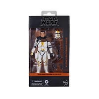 Hasbro Star Wars: Revenge of the Sith Clone Lieutenant Galle (The Black Series) 6-in Action Figure