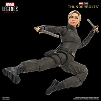 Hasbro Marvel Legends: Thunderbolts Yelena Belova and Red Guardian 6-In Action Figure Set