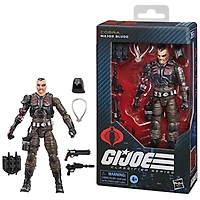 Hasbro G.I. Joe Classified Series Major Bludd (Issue 166) 6-in Figure