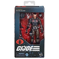 Hasbro G.I. Joe Classified Series Major Bludd (Issue 166) 6-in Figure