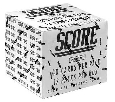 2020 Panini Score NFL Football Fat Pack Box (40 Cards)