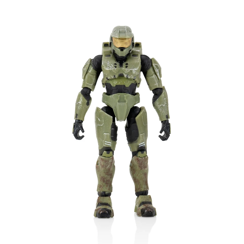Jazwares Halo Master Chief vs. The Flood (Vault Edition) 4-in Figure Set