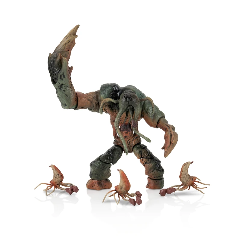 Jazwares Halo Master Chief vs. The Flood (Vault Edition) 4-in Figure Set