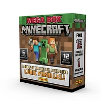 2024 Panini Minecraft Trading Cards Mega Box