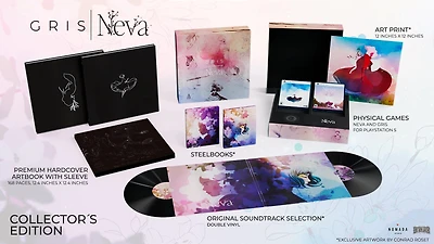 GRIS/Neva Collector's Edition - PlayStation 5