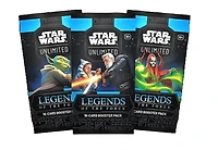 Star Wars: Unlimited TCG Legends of the Force Booster Pack (Styles May Vary)
