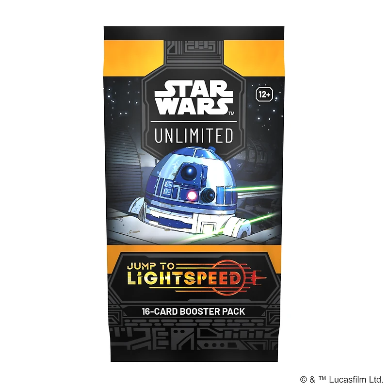 Star Wars: Unlimited TCG Jump to Lightspeed Booster Pack (Styles May Vary