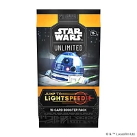 Star Wars: Unlimited TCG Jump to Lightspeed Booster Pack (Styles May Vary
