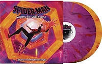 Spider-Man Across the Spider-Verse Orange and Purple 2 Vinyl LP