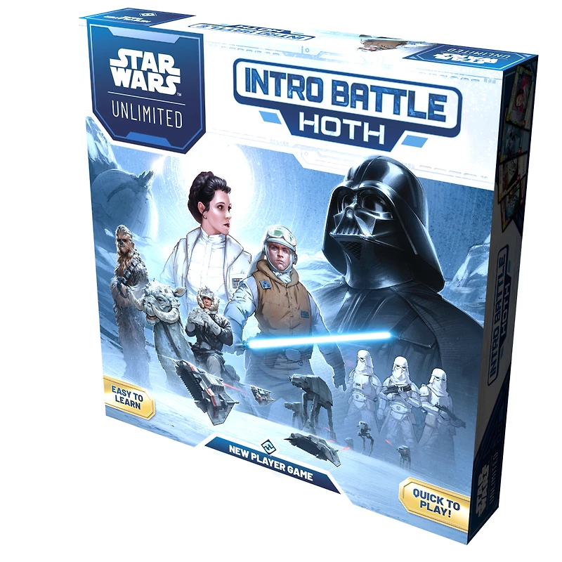 Star Wars: Unlimited TCG - Intro Battle: Hoth Set