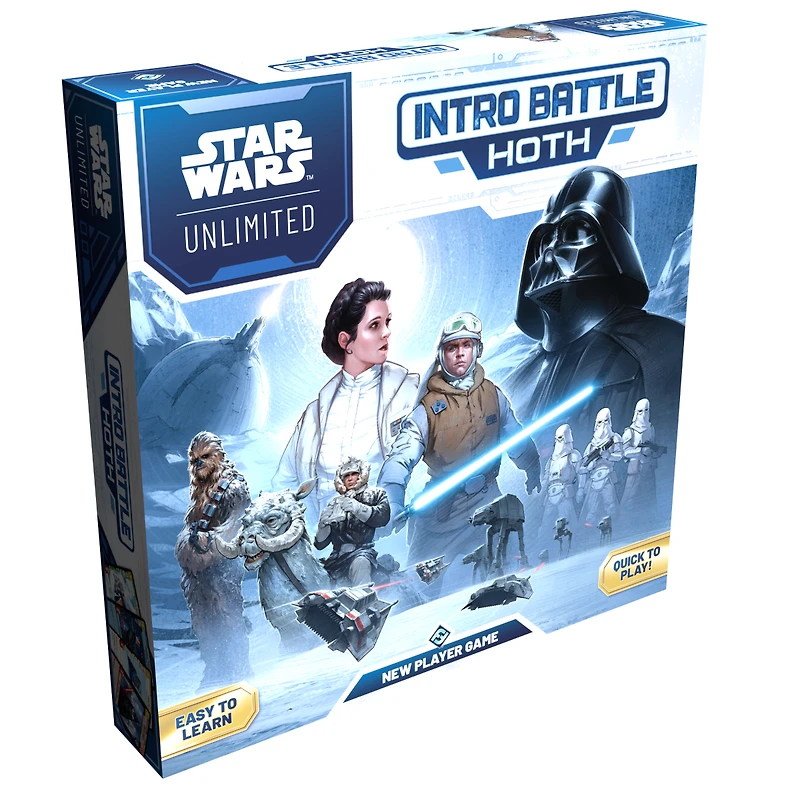 Star Wars: Unlimited: Intro Battle: Hoth Set