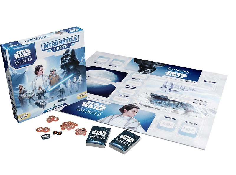 Star Wars: Unlimited TCG - Intro Battle: Hoth Set