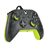 PDP Wired Controller (Electric Carbon) for Xbox Series X/S