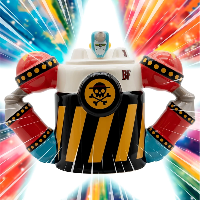 ABYstyle One Piece Frankie 3D Mug