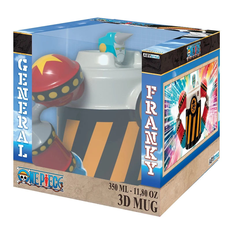 ABYstyle One Piece Frankie 3D Mug