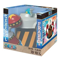 ABYstyle One Piece Frankie 3D Mug